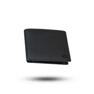 1 Premium Leather Bifold Wallet for Men by Geo Trends - Durable and Elegant