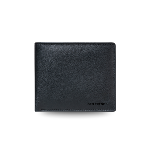 Luxury Leather Wallet for Men -  Geo Trends Durable and Compact Design