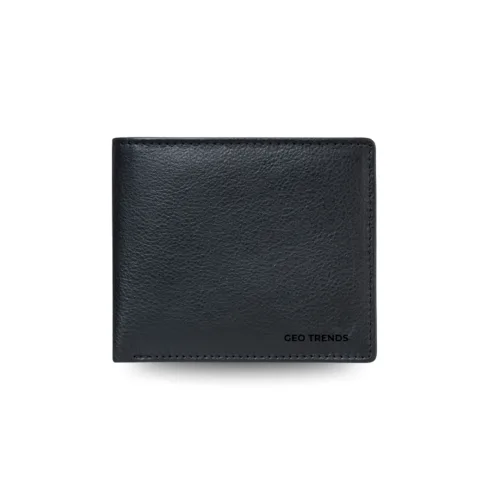 minimalist rfid leather wallet for men in genuine leather