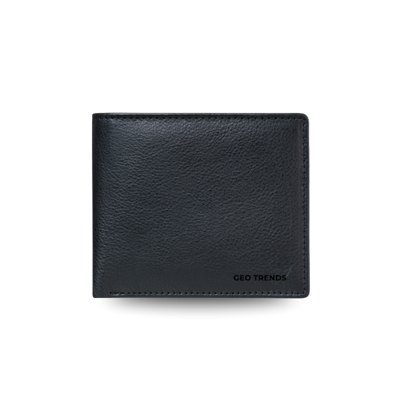 1 Luxury Leather Wallet for Men - Geo Trends Durable and Compact Design