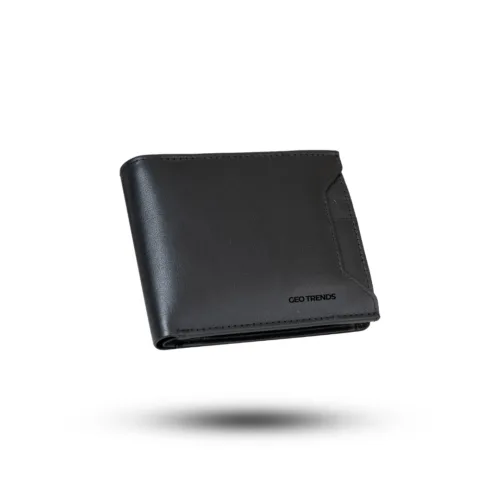 elegant leather card holder for men with rfid protection
