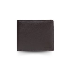 Geo Trends RFID Blocking Leather Wallet for Men - Gift-Ready Packaging