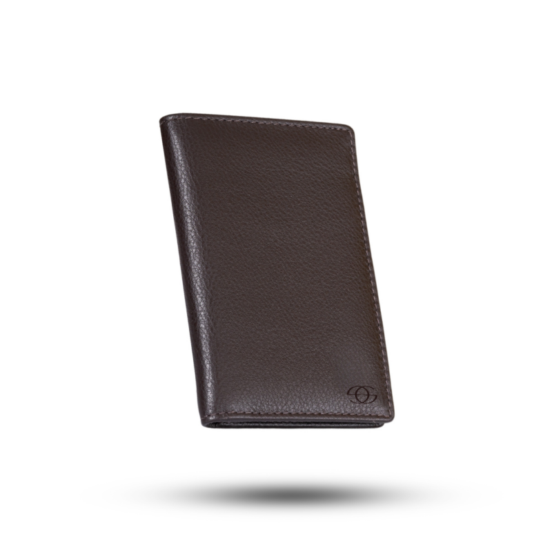 15 Geo Trends Minimalist Leather Card Holder RFID Protected and Compact