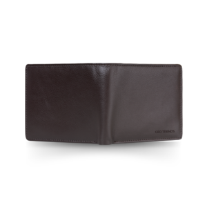 Geo Trends RFID Blocking Leather Wallet for Men - Gift-Ready Packaging