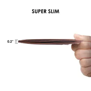 17 Geo Trends Luxury Leather Card Holder for Men RFID Blocking Technology