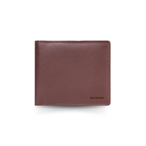 Slim and Sleek Wallet for Men -  Geo Trends RFID Blocking Feature