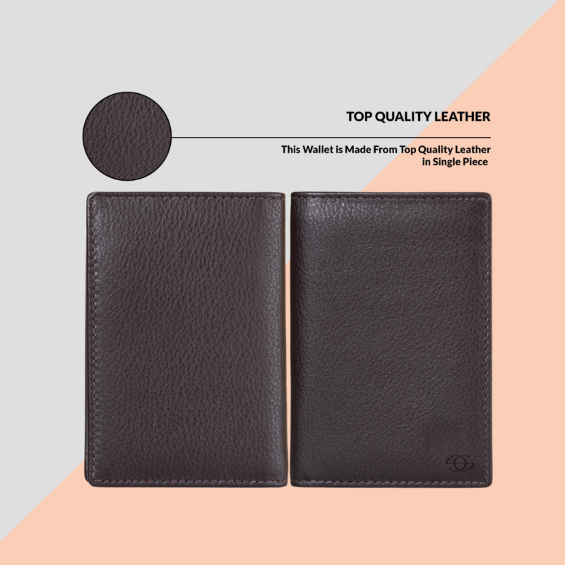19 Geo Trends Minimalist Leather Card Holder RFID Protected and Compact