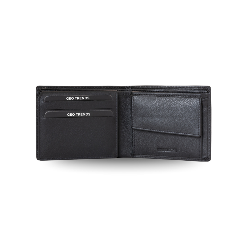 2 Stylish RFID Blocking Wallet for Men - Geo Trends Premium Series