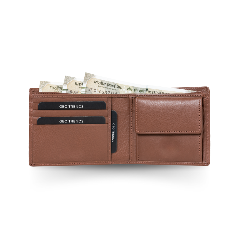 20 Handcrafted Leather Wallet for Men - Geo Trends Premium Collection