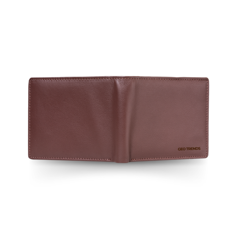 Slim and Sleek Wallet for Men -  Geo Trends RFID Blocking Feature