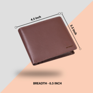 Slim and Sleek Wallet for Men -  Geo Trends RFID Blocking Feature