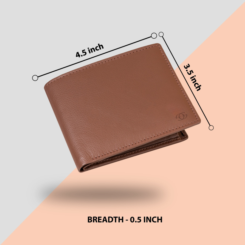 23 Handcrafted Leather Wallet for Men - Geo Trends Premium Collection
