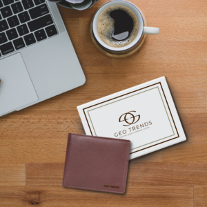 Slim and Sleek Wallet for Men -  Geo Trends RFID Blocking Feature