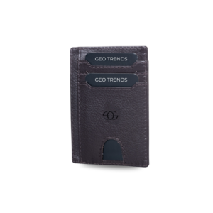 25 Geo Trends Mens Leather Card Holder Slim, Secure, and Elegant