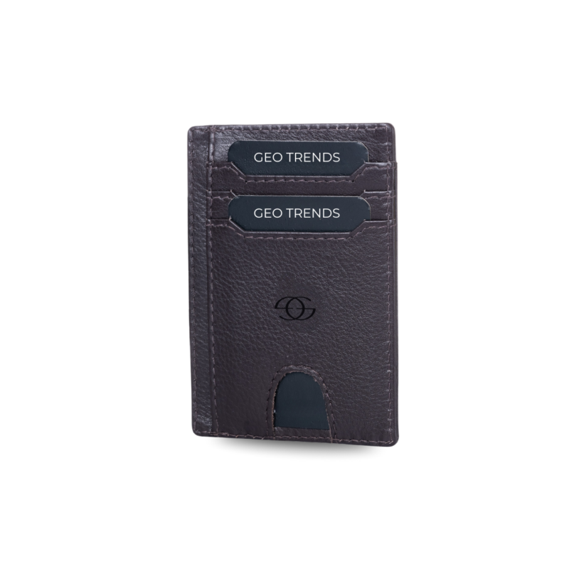 25 Geo Trends Mens Leather Card Holder Slim, Secure, and Elegant