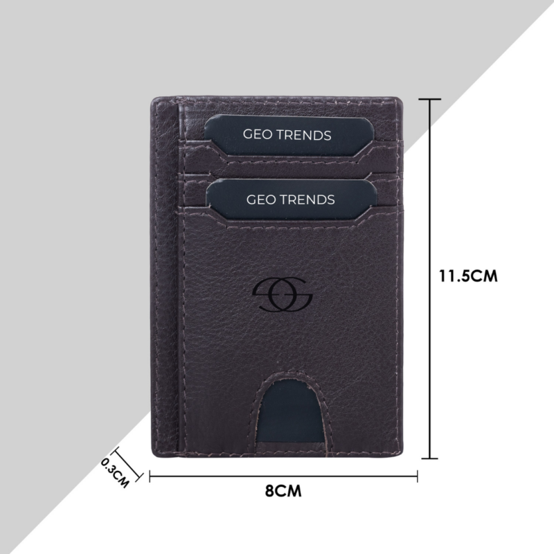 28 Geo Trends Mens Leather Card Holder Slim, Secure, and Elegant
