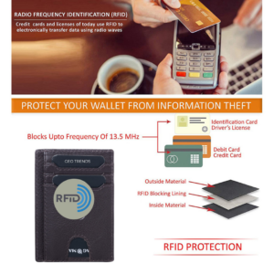 29 Geo Trends Mens Leather Card Holder Slim, Secure, and Elegant