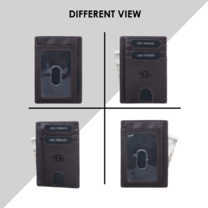 30 Geo Trends Mens Leather Card Holder Slim, Secure, and Elegant