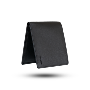 4 Luxury Leather Wallet for Men - Geo Trends Durable and Compact Design