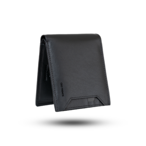 Durable Leather Wallet for Men -  Geo Trends Minimalist Collection