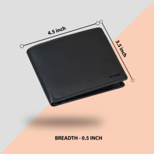 5 Luxury Leather Wallet for Men - Geo Trends Durable and Compact Design