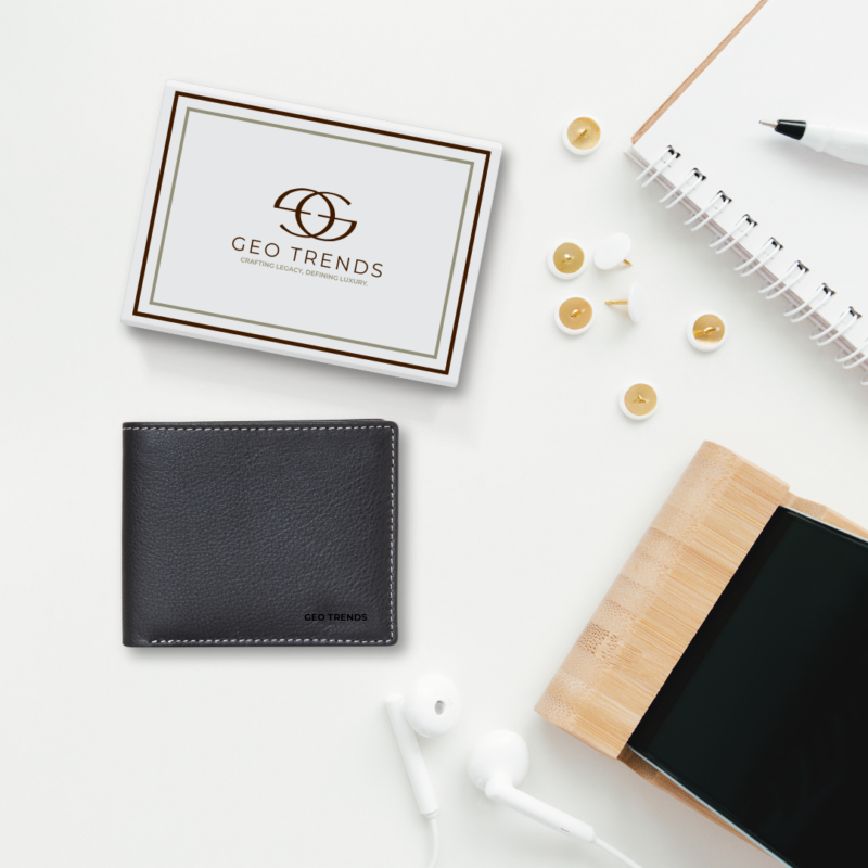 Discover Luxury with   Geo Trends Leather Wallets Today