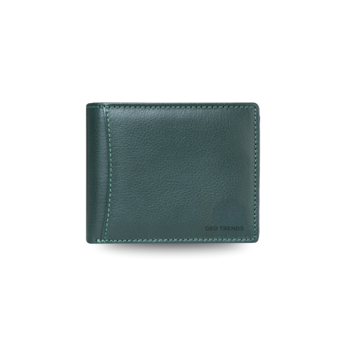 Stylish Leather Wallet for Men -  Geo Trends RFID Blocking Design
