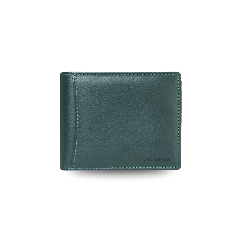Stylish Leather Wallet for Men -  Geo Trends RFID Blocking Design