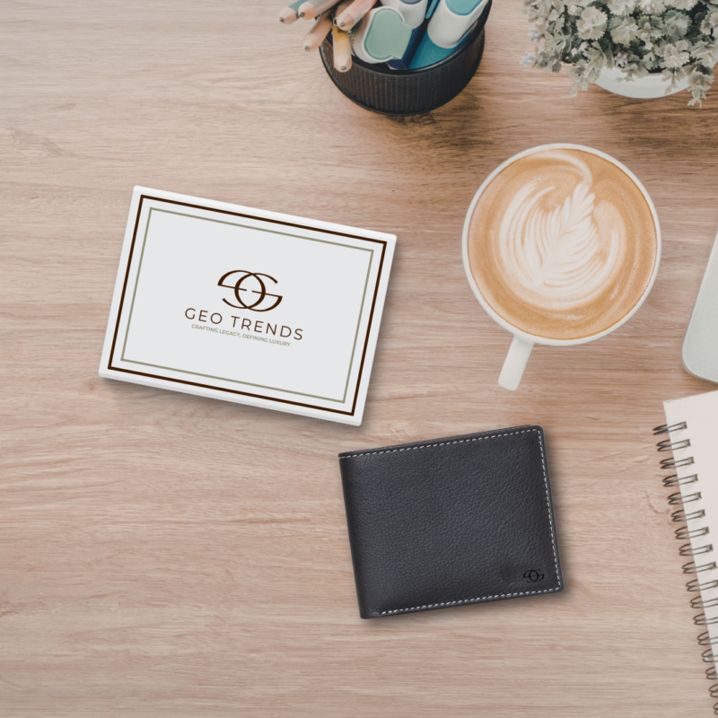 6 Stylish RFID Blocking Wallet for Men - Geo Trends Premium Series