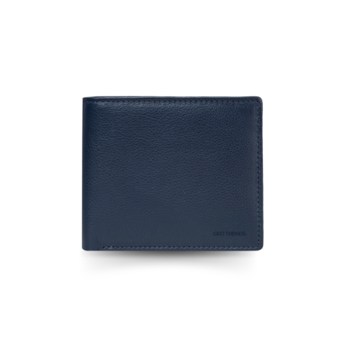 Geo Trends Classic Leather Wallet for Men - Stylish and Spacious