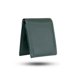 Stylish Leather Wallet for Men -  Geo Trends RFID Blocking Design