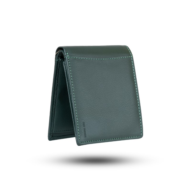 Stylish Leather Wallet for Men -  Geo Trends RFID Blocking Design