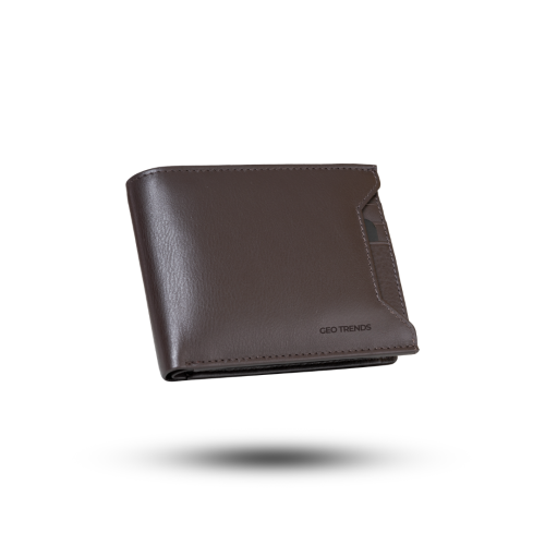 Geo Trends Classic Bifold Wallet for Men - Stylish and Versatile