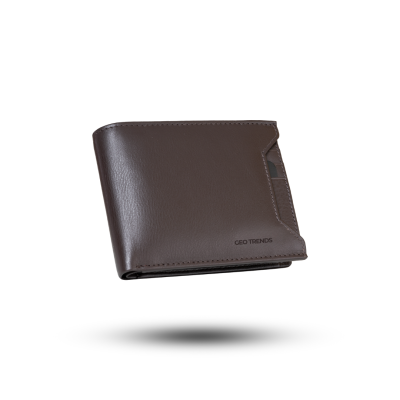 Geo Trends Classic Bifold Wallet for Men - Stylish and Versatile