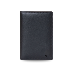 Geo Trends Premium RFID Leather Card Holder  Sleek and Durable