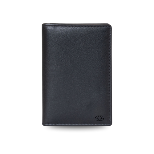 Geo Trends Premium RFID Leather Card Holder  Sleek and Durable
