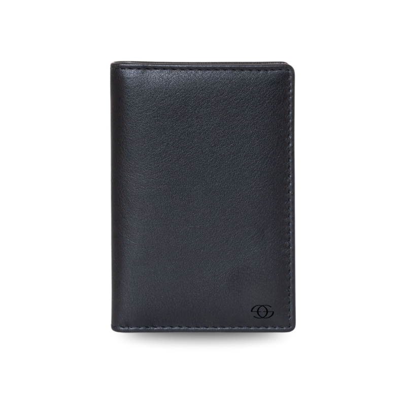 Geo Trends Premium RFID Leather Card Holder  Sleek and Durable