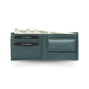 Men's Stylish RFID Blocking Leather Wallet | GeoTrends