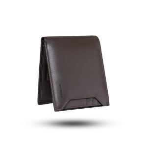 Men's Leather Wallet with Coin Pocket – Compact & Durable | GeoTrends