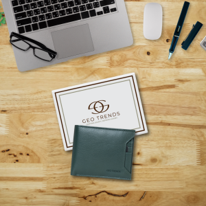 Men's Stylish RFID Blocking Leather Wallet | GeoTrends