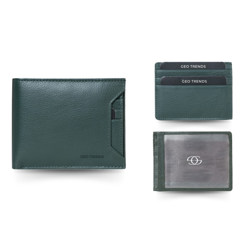 Men's Stylish RFID Blocking Leather Wallet | GeoTrends