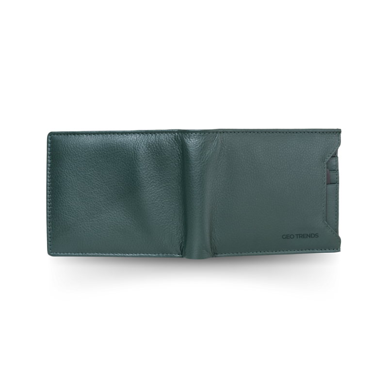 Men's Stylish RFID Blocking Leather Wallet | GeoTrends