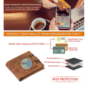 genuine leather wallet close up stitching detail