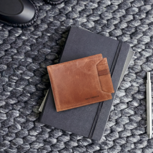 Luxury Genuine Leather Wallet for Men – RFID Protected Slim Wallet with Card Holder