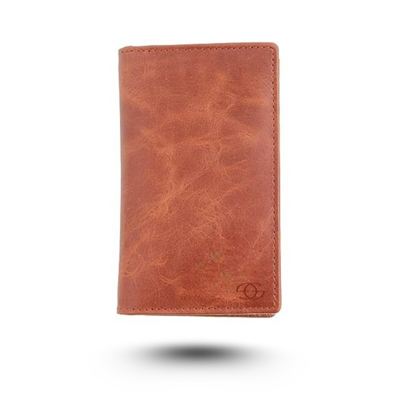 Geo Trends Premium RFID Leather Card Holder for Men – Slim, Durable & Minimalist Wallet