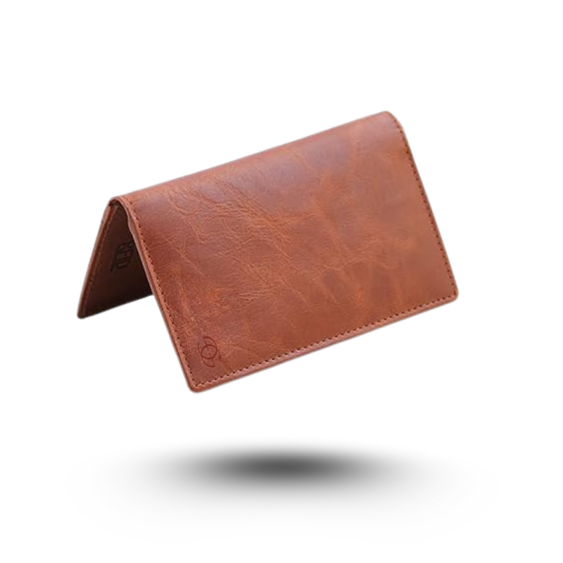 Geo Trends Premium RFID Leather Card Holder for Men – Slim, Durable & Minimalist Wallet